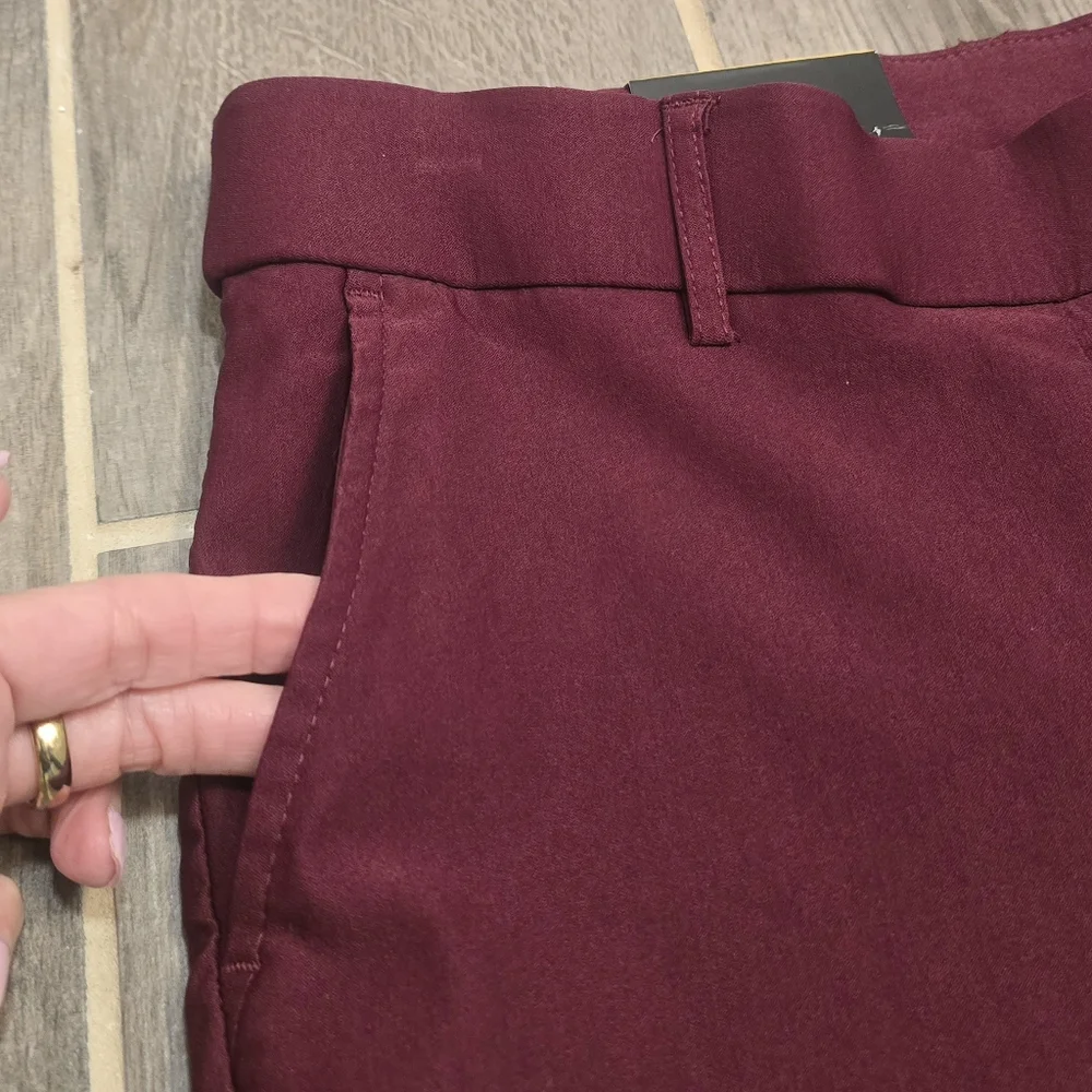 Rafaella Slim Ankle Pull-On‎ Pants Size 8 NWT